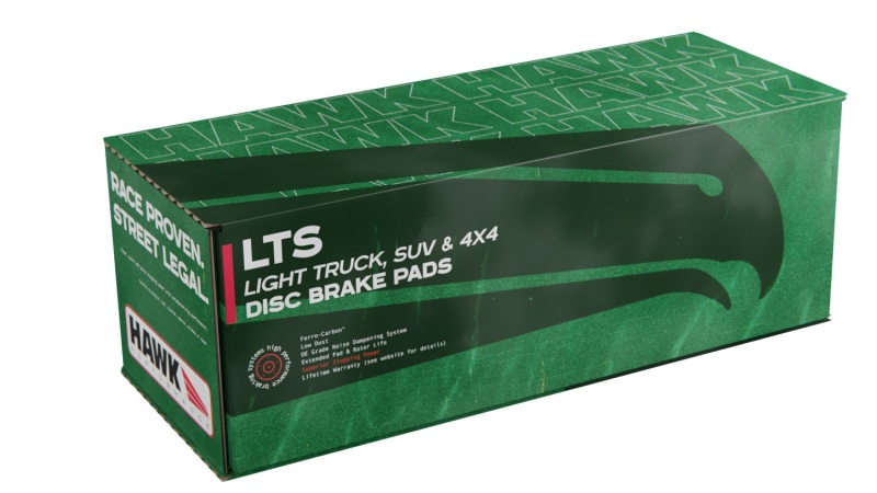 Toyota Tundra Brake Pads - Rear - Hawk Performance - LTS - `22-`23